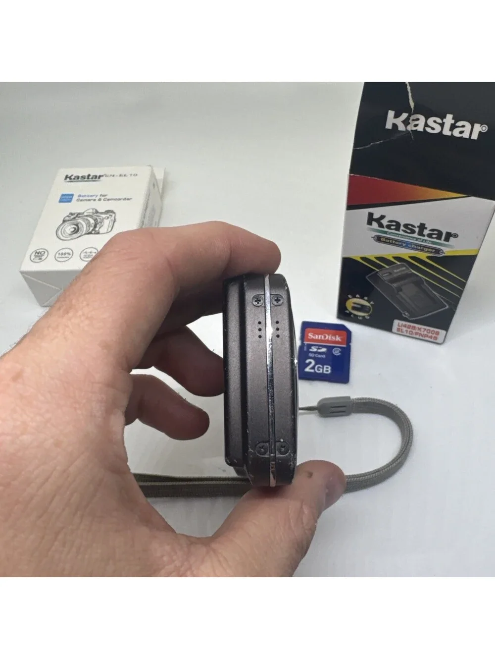 Nikon tested working